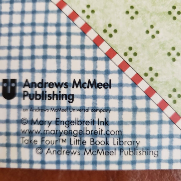 Mary Engelbreit Set of 4 Small Books - Book is a Present You Can Open - Picture 4 of 8